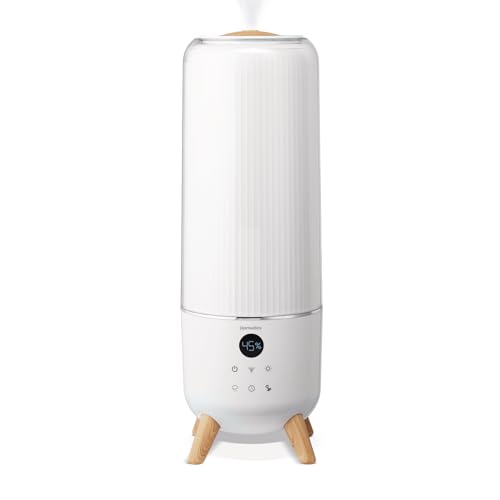 Homedics Ultrasonic Cool Mist Humidifier for Large Room 426 sq ft - Quiet Bedroom & Family Use