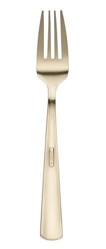 Oneida Aptitude 20-Piece Champagne Satin Flatware Set for 4 - Modern Silverware