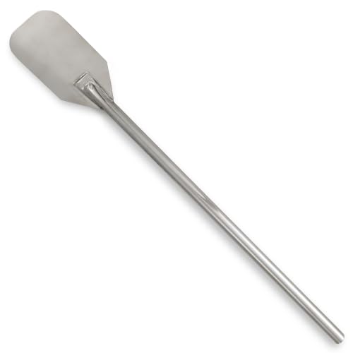 Winco 36-Inch Heavy-Duty Stainless Steel Mixing Paddle for Commercial Kitchens