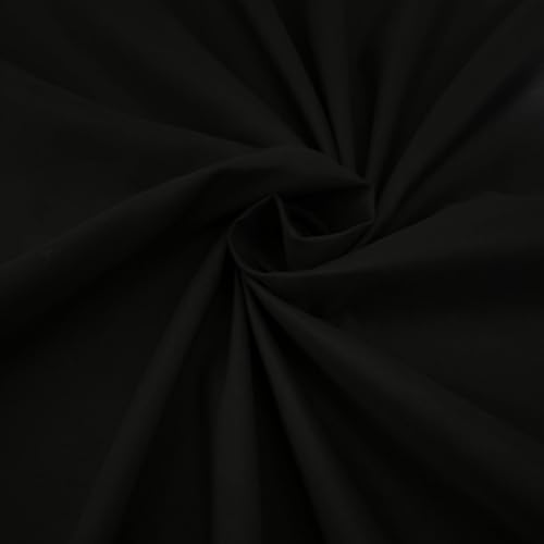 Black 8ft Rectangle Tablecloth Set - 10 Pack, 60 x 126 Inch, Variation: 60 x 126 inch / 153 x 320 cm