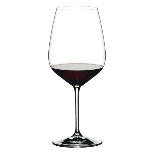 Riedel Extreme Cabernet Wine Glasses Set of 4 28oz Dishwasher Safe