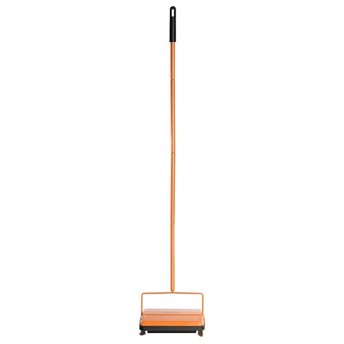Stanley Electrostatic Carpet & Floor Sweeper - Cordless Lightweight Cleaner