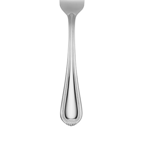 Oneida Countess 45-Piece Flatware Set for 8 - Silverware with Beaded Edge