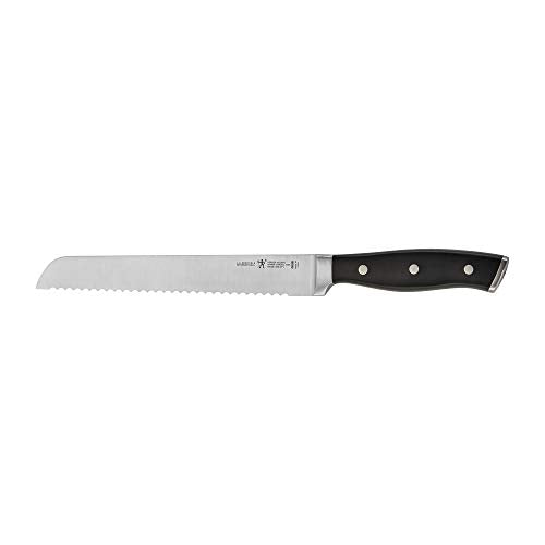 Henckels Forged Accent 15-Piece Knife Block Set with Black Handles - New Version