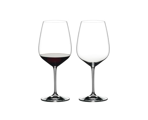 Extreme Cabernet Glass Set of 2 - 28.2 Ounces Clear Wine Glasses