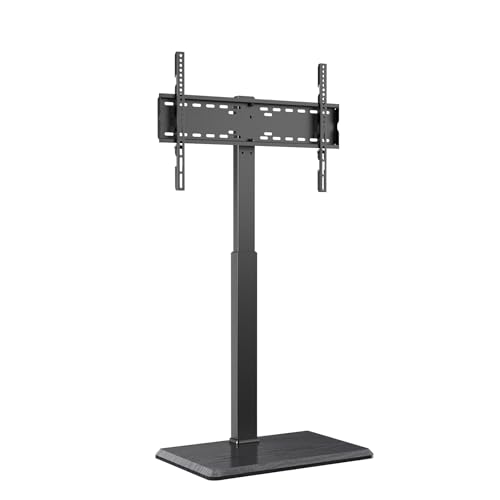 Afaloona TCP01-M-A02 Universal Floor TV Stand for 32-75 Inch TVs, Height Adjustable, Swivel, Max 110 lbs