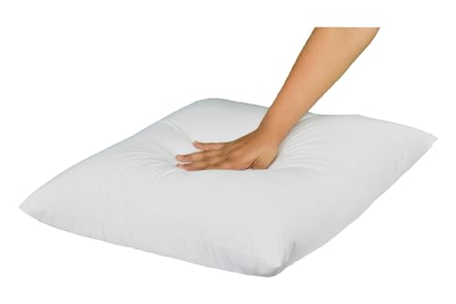 MoonRest 14x36 Inch Synthetic Down Alternative Pillow Insert - Hypoallergenic Cushion for Sofa Shams & Decor