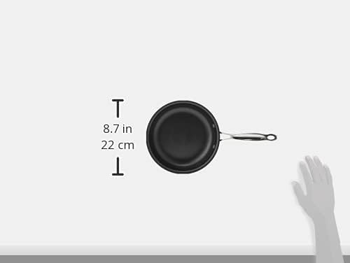 Cuisinart Chef's Classic 8-Inch Nonstick Ceramic Skillet - Durable Hard-Anodized Design