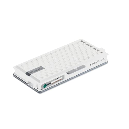 Miele HEPA AirClean SFHA50-2 Vacuum Filter Pack for Allergens, 2-Year Lifespan