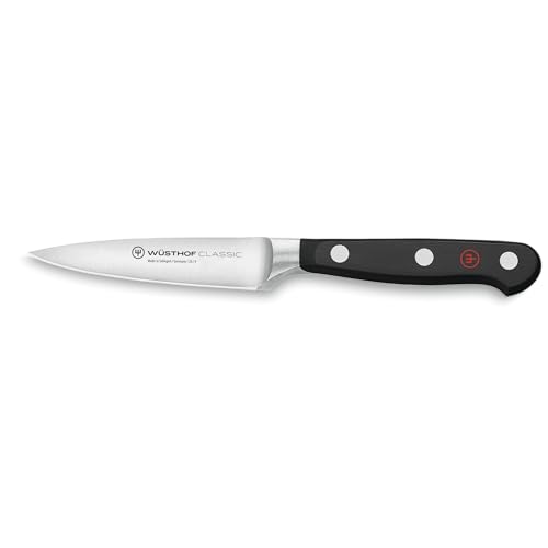 Wüsthof Classic 3.5-Inch Paring Knife - Black, Standard Variation