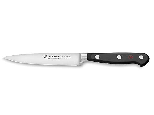 Wüsthof Classic 4.5-Inch Utility Knife for Precise Fruit & Veggie Slicing
