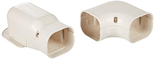 20 Ft. Mini Split Line Set Cover Kit - Weather-Resistant, Easy DIY Installation
