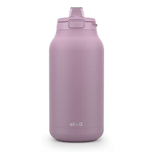 Ello Hydra 64oz Mauve Vacuum Insulated Stainless Steel Water Bottle