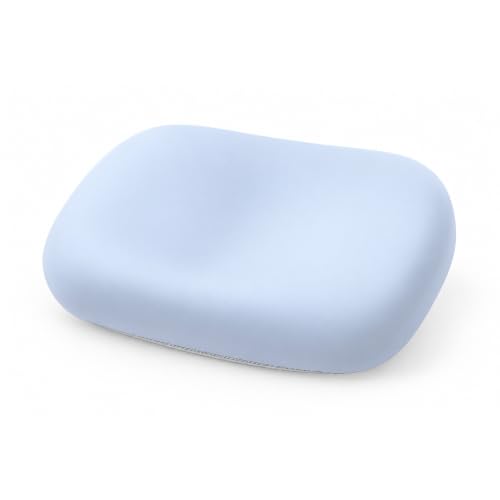 MFWW Blue Cervical Neck Pillow with Memory Foam - Pain Relief & Ergonomic Support