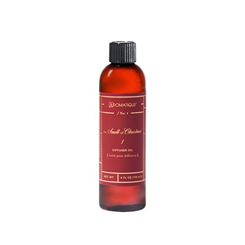 Aromatique Christmas Reed & Ceramic Diffuser Oil Refill - 4oz