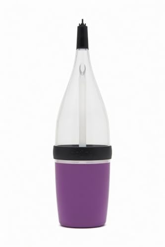 Jello Shot Maker with Spring Tip Dispenser - 20oz Capacity, No-Mess Batch Tool