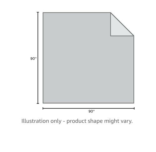 PHF 100% Cotton Waffle Weave Blanket Queen Size, Soft Lightweight Breathable Cozy Summer Blankets for Bed, Luxury Aesthetic Woven Bedding for Home Decor, 90"x90", Charcoal Grey