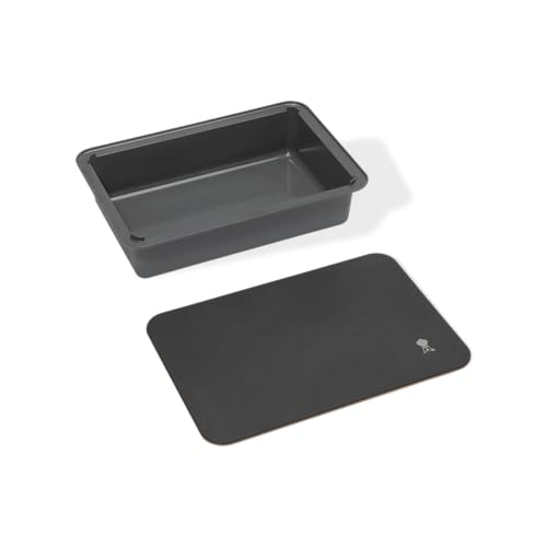 Weber Works™ Basin with Cutting Board Lid 9.45 x 14.4 inches - Pack of 1