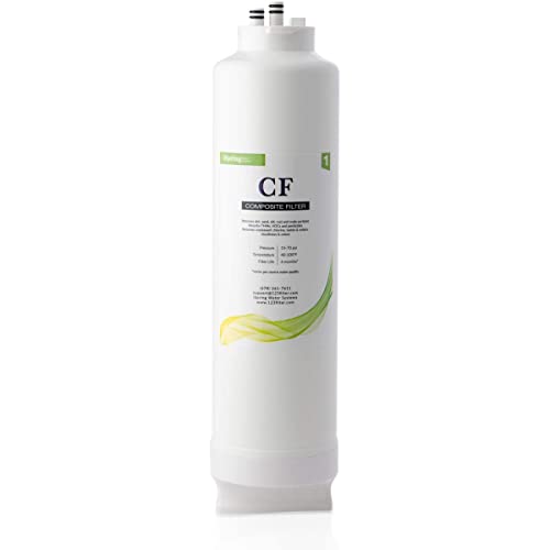 iSpring FCF500 Replacement Water Filter for RO500 Tankless Reverse Osmosis System