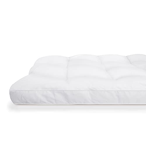 Full Size Hypoallergenic Mattress Topper - Serta Down Illusion Cloud Comfort