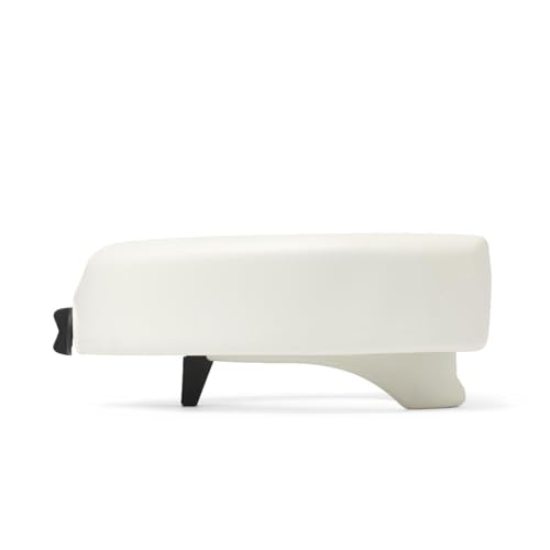 Elevated Toilet Seat Riser 5 Inch Support Capacity 350 lb White - Medline