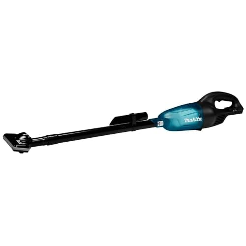 Cordless Handheld Vacuum Cleaner with Dust Canister and Floor Nozzle