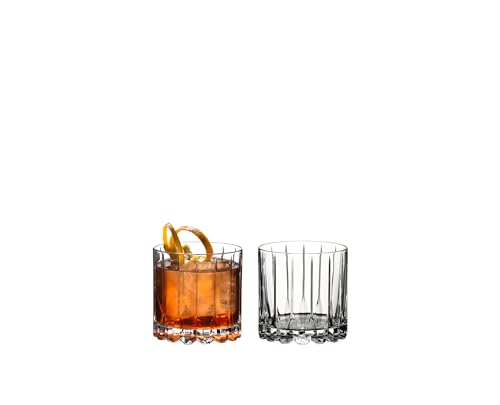Riedel Drink Specific Rocks Glass Set of 2 - DSG 10 Ounces, Ice-Optimized