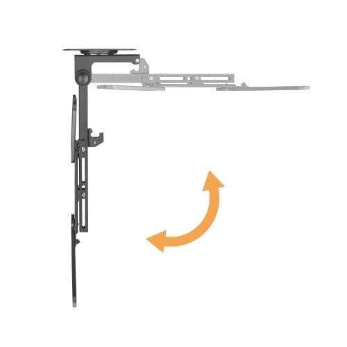Ceiling Mount for 23-55 Inch TVs - Swivel & Height Adjustable Roof Mount