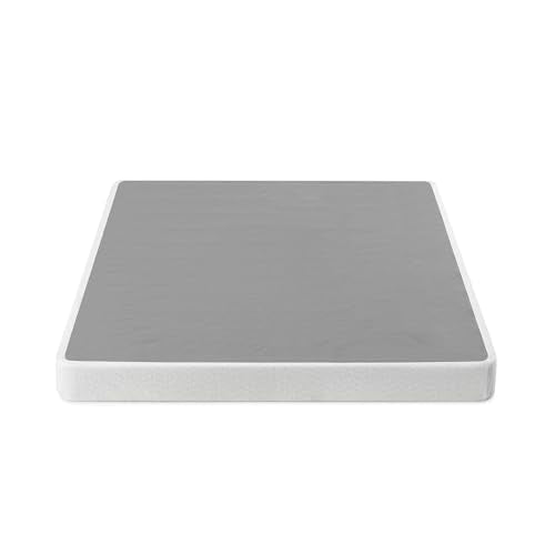 Quick Assembly Full-Size Metal Box Spring with Steel Frame - New/Upgraded