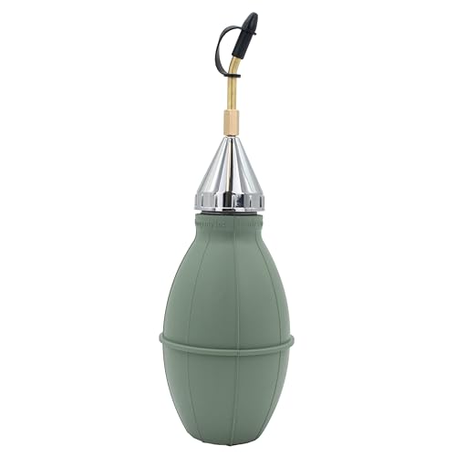 Insecticidal Dust Duster with 12-Inch Brass Extension for Pest Control