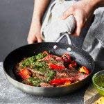 Scanpan CS+ 8-Inch Nonstick Fry Pan - Induction Ready, Oven Safe to 500°F, Metal Utensil Safe, Dishwasher Safe