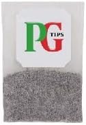 PG Tips British Tea Bags - Pack of 240, 2 Count - Authentic UK Blend