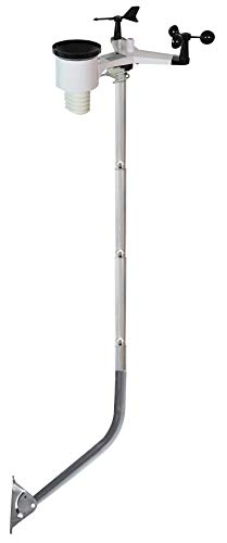 WeatherStation Mount for Weather Stations Supports Ambient Weather & Davis