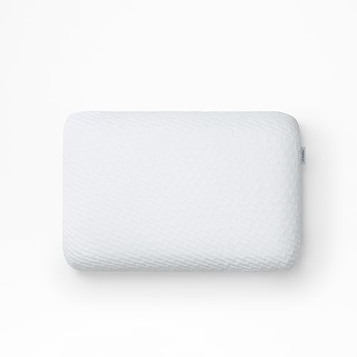 Foam Pillow - Standard Size with T&N Adaptive Foam, Cooling Gel & Graphite Infused