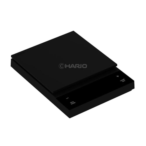 HARIO Coffee Scale Polaris Black Measuring Gift Present CST-2000-B