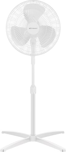 Emerson 16-Inch Oscillating Pedestal Fan with 3-Speed Control & Adjustable Height - Variation FAO1605W