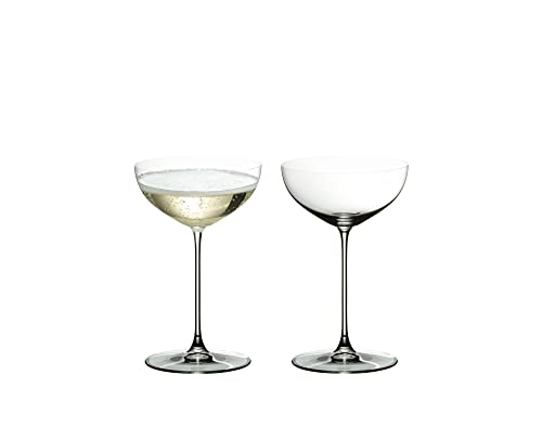 Riedel Veritas Coupe Glass, Set of 2