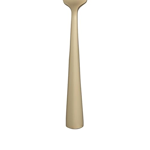 Oneida Aptitude 20-Piece Champagne Satin Flatware Set for 4 - Modern Silverware