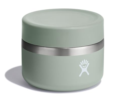 Hydro Flask 12 oz Insulated Food Jar - Agave Green Leakproof Stainless Steel Snack Container