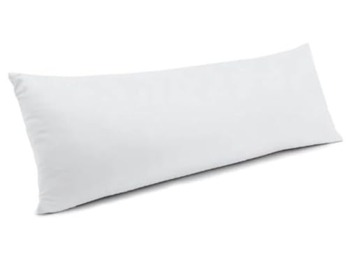 MoonRest 14x36 Inch Synthetic Down Alternative Pillow Insert - Hypoallergenic Cushion for Sofa Shams & Decor