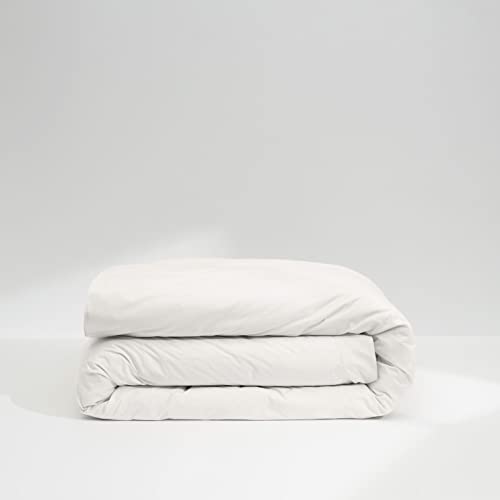 Queen Percale Sheet Set - 100% Organic Cotton, Crisp & Breathable Bedding