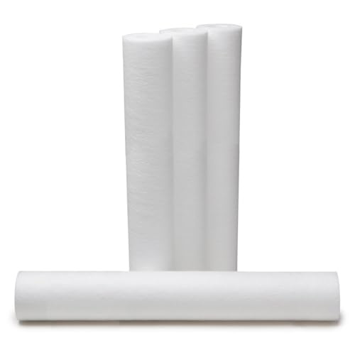 Aquasana 20-Inch Whole House Sediment Pre-Filter Pack - Replacement for EQ-304-20, 4 Count