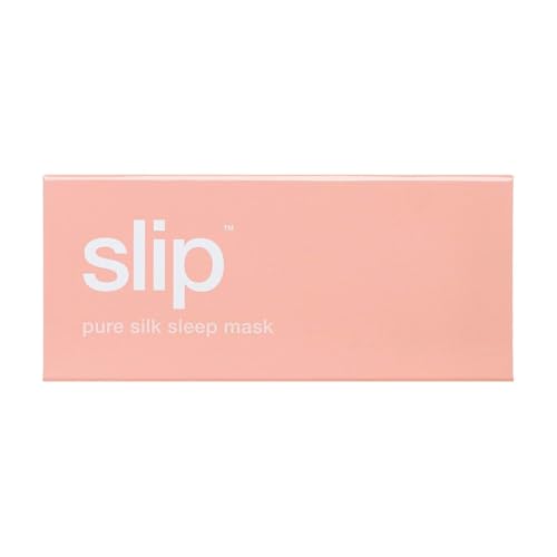 Pink Silk Sleep Mask - Gentle, Light-Blocking Eye Cover, 1 Count