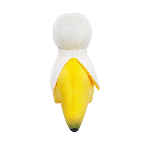 Banana Dinosaur Plush, Bananasaurus Rex Stuffed Animal CuteT-Rex Pillow Funny weirdFruit Plushie The for Dinosaur Lovers Figures Birthday for Kids Girls and Boys 10inch