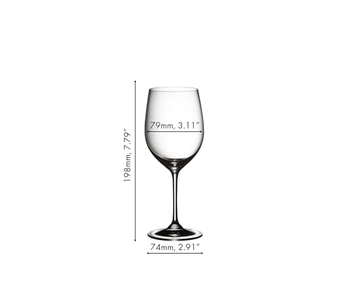 Riedel Vinum Viognier & Chardonnay Wine Glasses Set of 2
