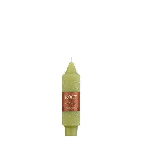 Root Candles Timberline Collenette Dinner Candles Willow, 5", 8-Count (USA-Made)