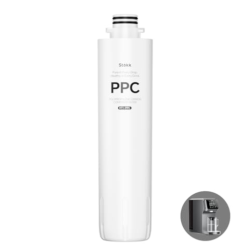 Stokk RT1-PPC Filter Replacement for T1 Countertop Reverse Osmosis System - 6-12 Month Lifespan