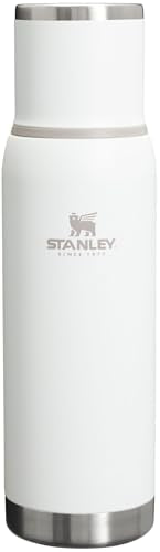 Stanley Adventure To-Go Vacuum Bottle 1.1 Qt Frost - Leakproof Insulated Water Bottle