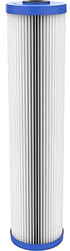 Pentair Big Blue Sediment Water Filter Cartridge Pack of 1 20" x 4.5" 30 Micron