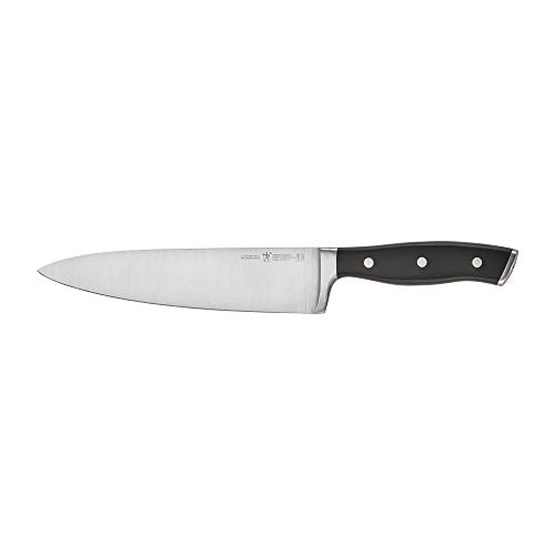 Henckels Forged Accent 15-Piece Knife Block Set with Black Handles - New Version
